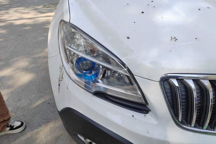 Used Buick Encore 2015 1.4T Automatic Two-Wheel Drive Urban Leading Model