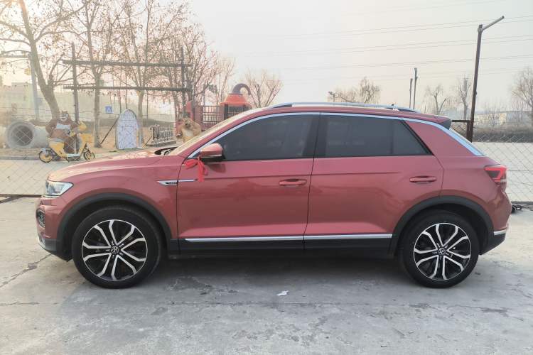 Used Volkswagen T-ROC 2021 Revised Version 280TSI DSG Two-Wheel Drive Comfort & Smart Connectivity Edition
