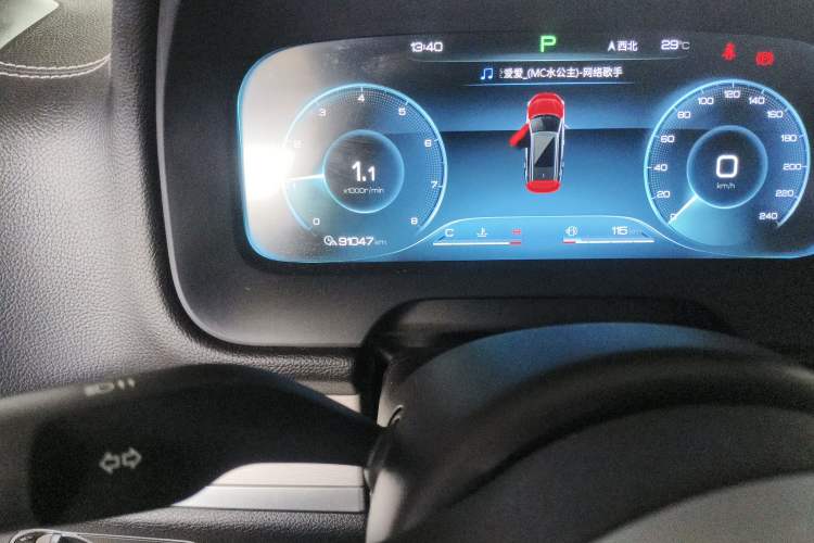 Used BYD Tang 2019 2.0T Automatic SmartConnect Luxury 7-Seater China VI Standard Odometer Close Up