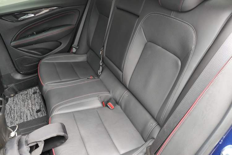 Used Buick Regal 2022 GS Prestige Model Left Rear Seat