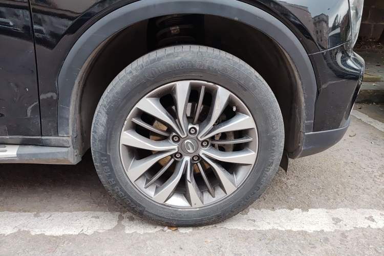 Used GAC Trumpchi GS8 2017 320T Four-Wheel Drive Luxury Smart Connectivity Version (7 Seats) Exterior 7