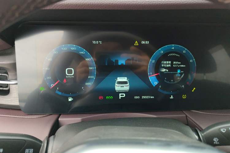 Used JETOUR X90 2022 Zilong 2.0T DCT Tiger威 Edition 5-seater