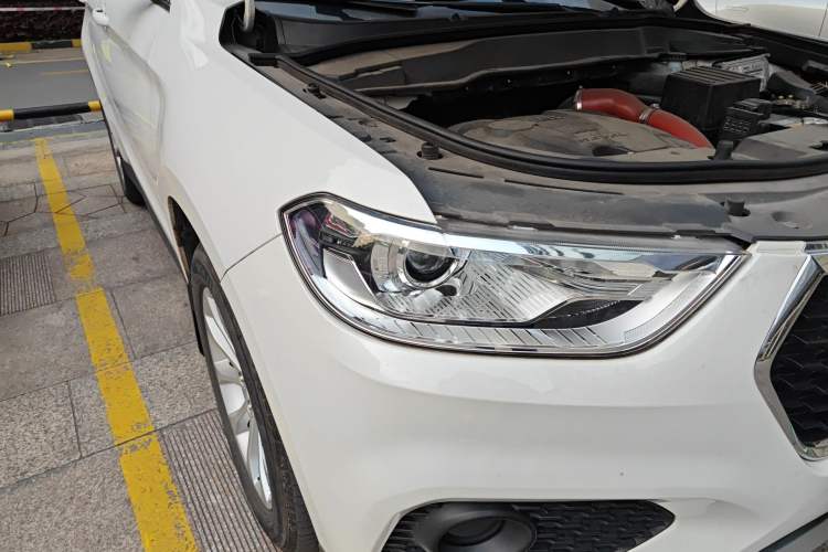 Used Haval H2 2017 Blue Label 1.5T Automatic Two-Wheel Drive Luxury Model
