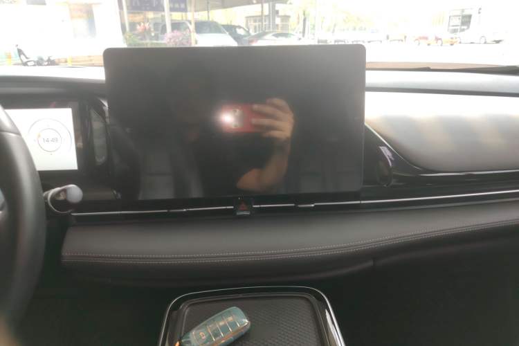 Used AION S Plus 2022 80 Intelligent Driving Version Audio And AC Panel