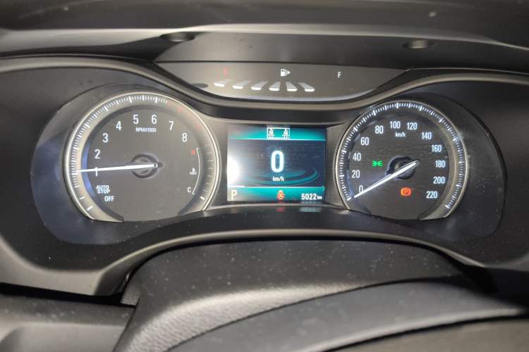 Used Buick GL6 2019 18T 6-Seater Connected Luxury Version China VI Standard
