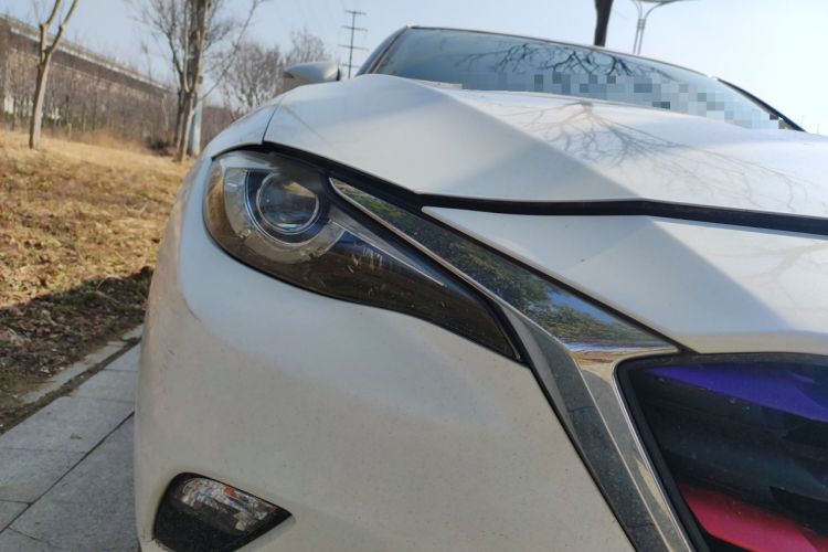 Used Mazda CX-4 2018 2.0L Automatic Two-Wheel Drive Blue Sky Dynamic Version China V Standard