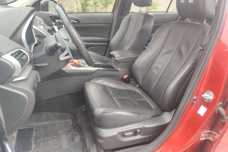 Used Mitsubishi Eclipse Cross 2018 1.5T CVT Four-Wheel Drive TrueMe Edition Left Front Seat