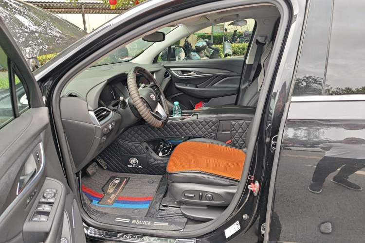 Used Buick Enclave 2020 28T Four-Wheel Drive Prestige Version Left Front Seat