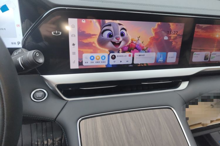 Used Geely Auto Monjaro L 2025 Dongfang Yao 2.0TD Automatic Lanxing Edition
