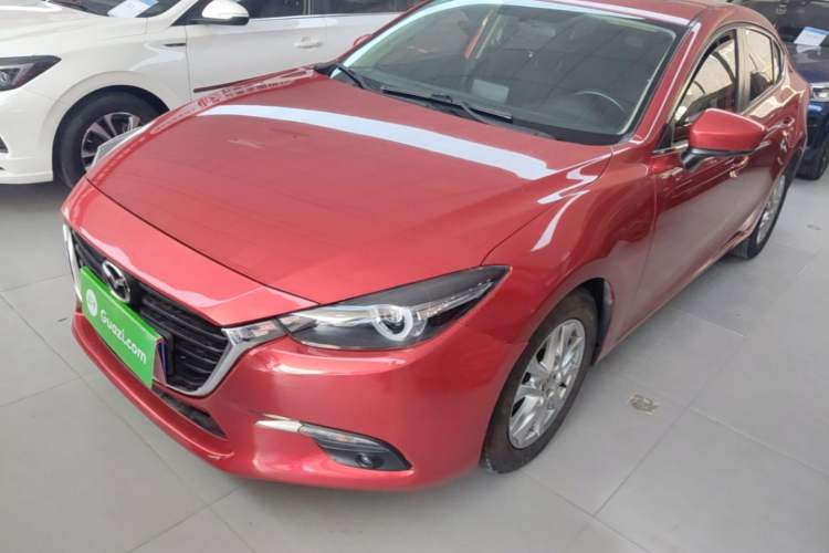 Used Mazda 3 Axela 2017 Sedan 1.5L Automatic Luxury Model Emission Standard China V