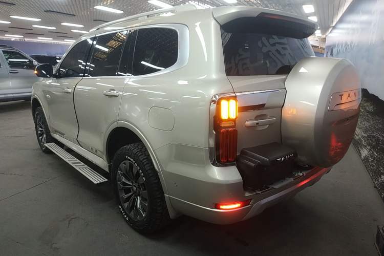 Used Tank 500 2022 3.0T Sport Edition "Creation" Version 5-Seater