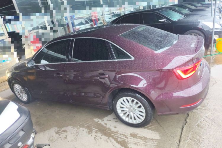 Used Audi A3 2015 Limousine 35 TFSI Millionth Anniversary Intelligent Leading Model
