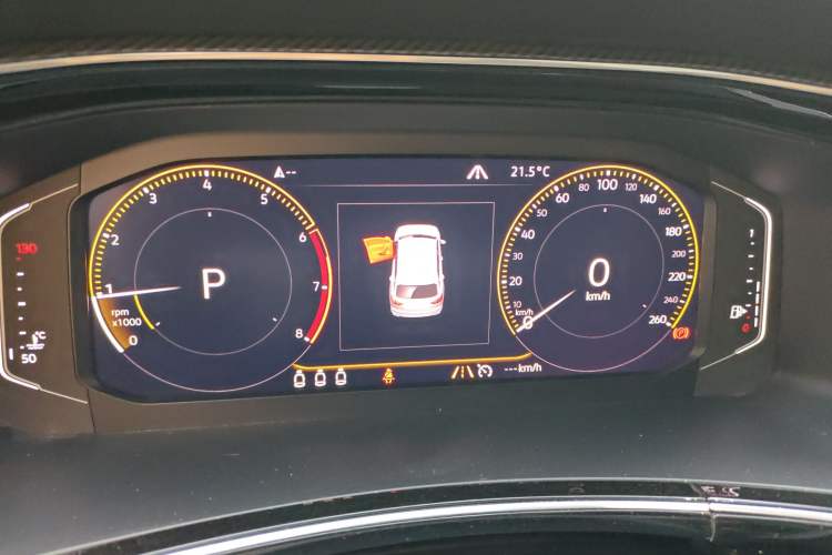 Used Volkswagen Tayron 2019 380TSI Four-Wheel Drive Prestige Version China V Standard Instrument Cluster