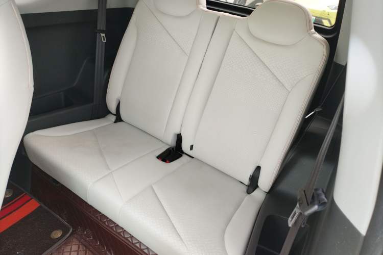 Used Chery Little Ant 2024 Facelifted 321km Beloved Edition Left Rear Seat