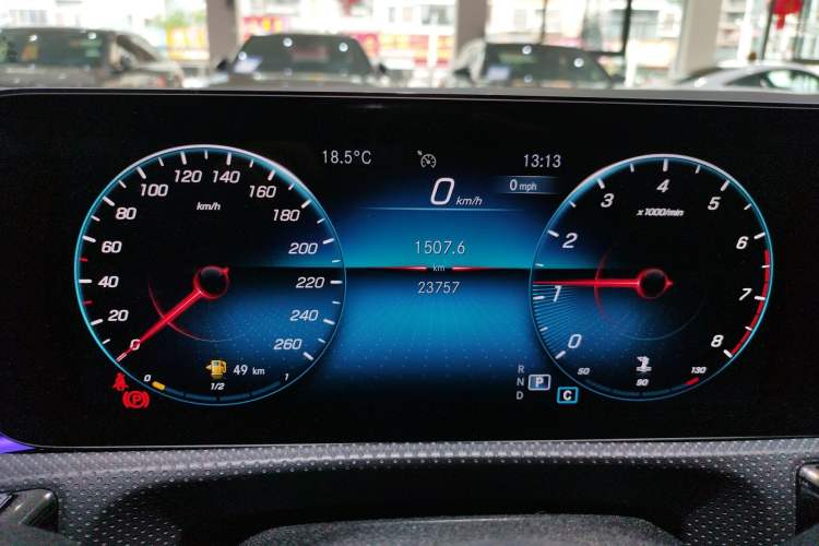 Used Mercedes-Benz CLA 2022-Year Updated CLA 200 Instrument Cluster