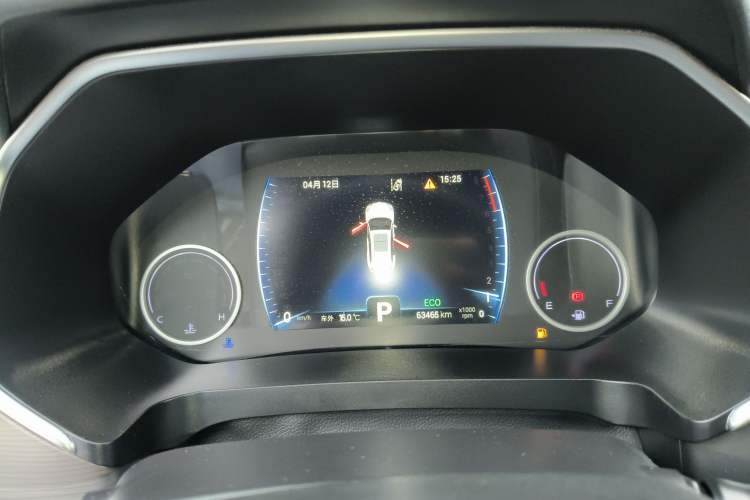 Used Chery Tiggo 8 2019 1.6 TGDI Automatic Luxury Model Instrument Cluster