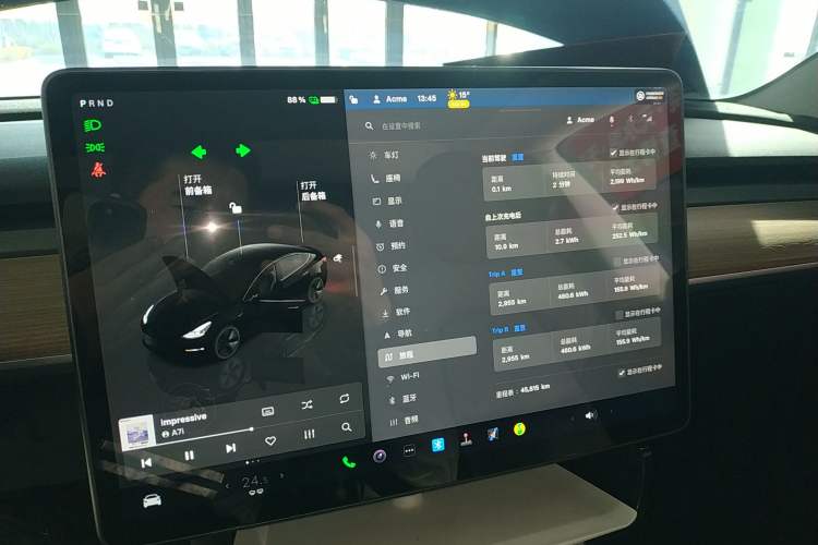 Used Tesla Model 3 2022 Rear-Wheel-Drive Version
