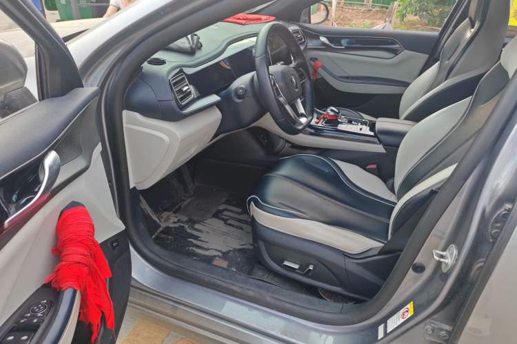 Used BYD Qin PLUS 2021 DM-i 55KM Flagship Model
