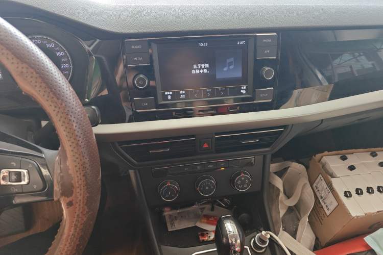 Used Volkswagen Lavida 2019 1.5L Automatic Vision Edition China VI Standard Audio And AC Panel