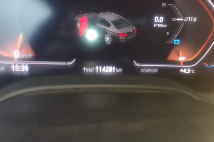 Used BMW 5 Series 2020 525Li M Sport Package