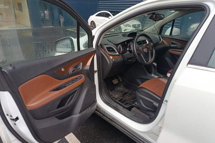 Used Buick Encore 2013 1.4T Automatic Two-Wheel Drive Leading Model Driver Seat