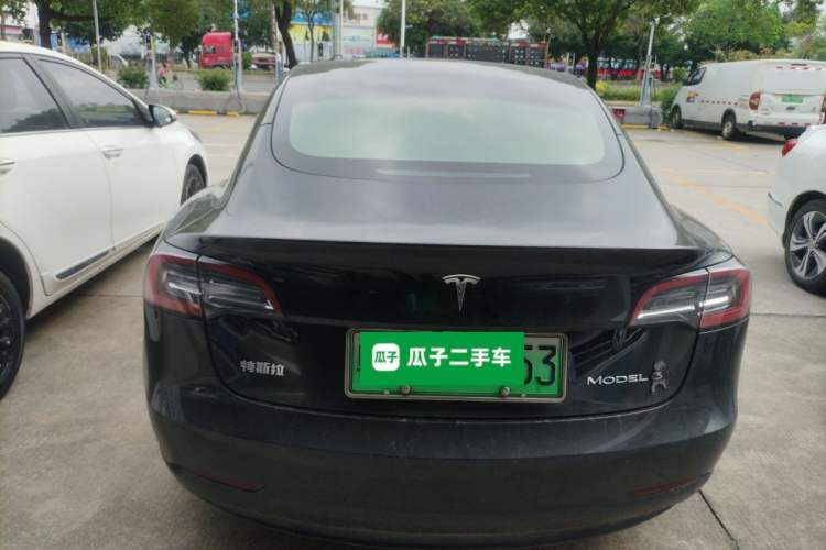 Used Tesla Model 3 2022 Rear-Wheel-Drive Version Rear