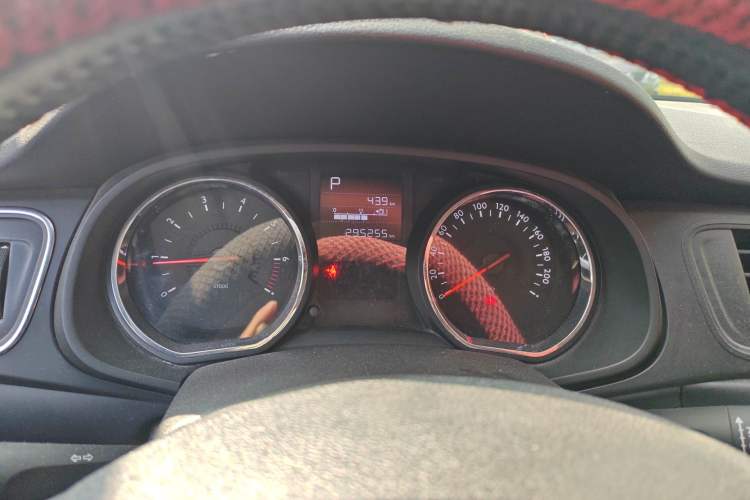 Used Citroen C3-XR 2015 1.6L Automatic Pioneer Model Instrument Cluster