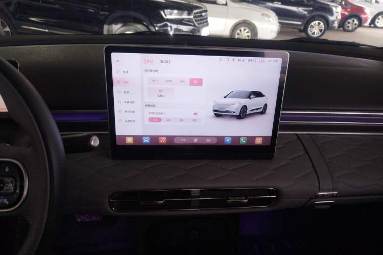 Used Dongfeng NAMMI 01 2024 430 Plus Smart+ Audio And AC Panel