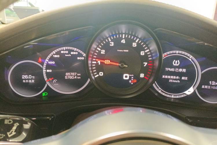 Used Porsche Panamera 2017 Panamera 3.0T Instrument Cluster