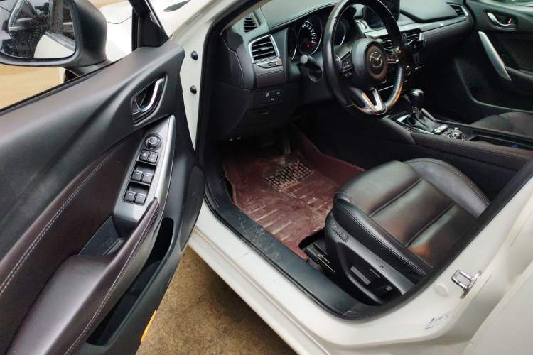 Used Mazda Atenza 2018 2.0L Blue Sky Luxury Edition China V Standard Driver Seat