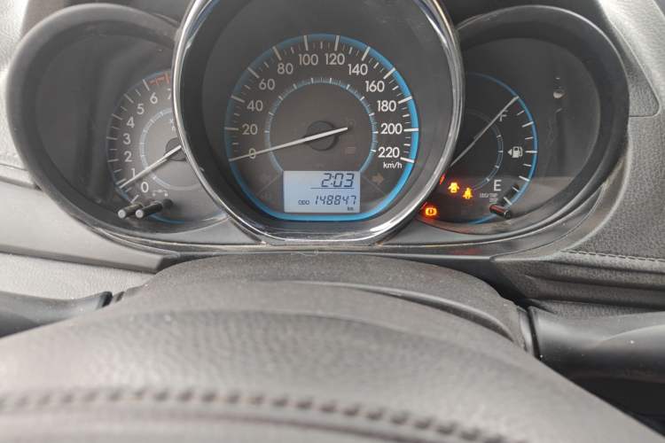 Used Toyota Vios 2014 1.3L Manual Xiang Edition
