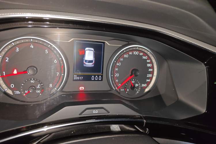 Used Volkswagen Tayron 2020 330TSI Two-Wheel Drive Luxury Smart Connectivity Version