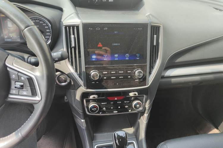 Used Subaru Forester 2021 2.0i Flagship Edition EyeSight Audio And AC Panel