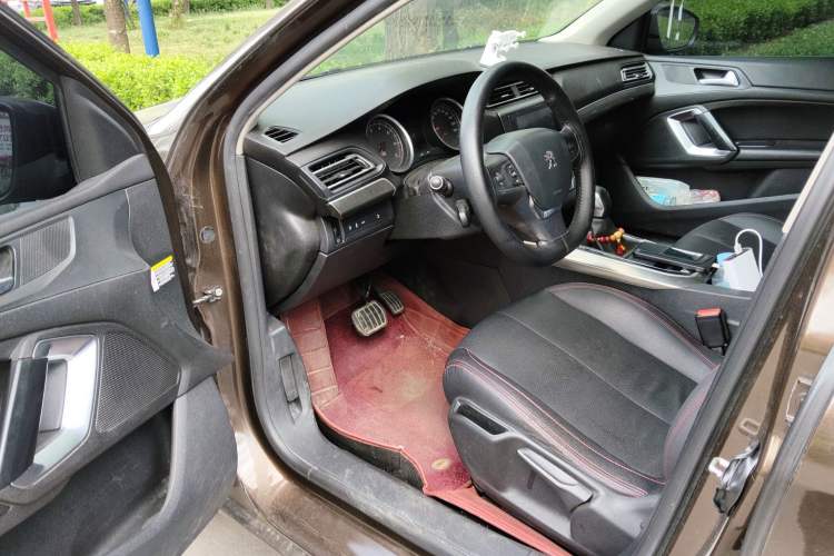 Used Peugeot 408 2016 1.6T Automatic Luxury Edition Driver Seat