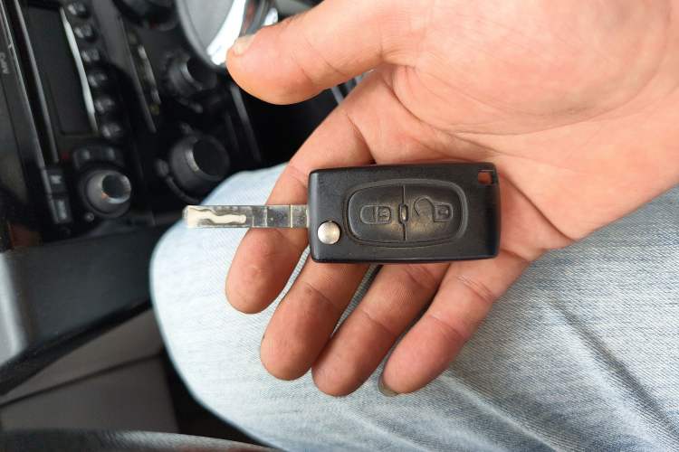 Used Citroen C-Quatre 2014 VTS Version 1.6L Automatic Prestige Model Vehicle Key