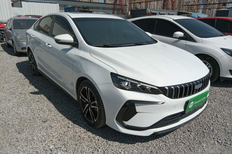 Used Geely Auto Binray 2024 Binrui COOL 1.5T DCT Champion Edition
