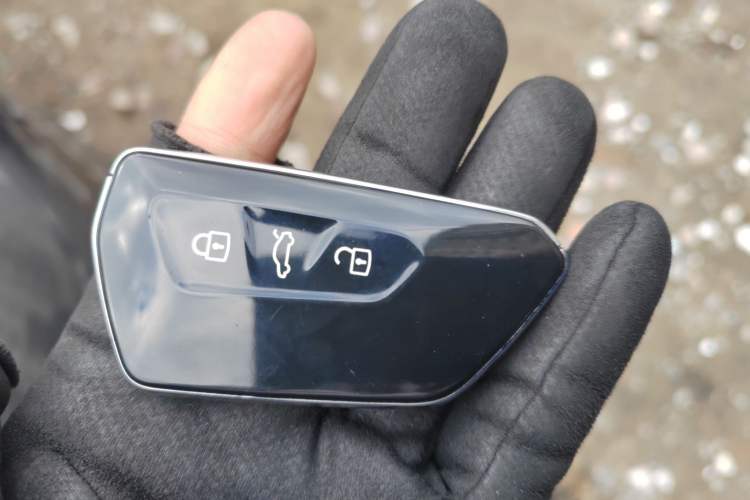 Used Volkswagen Talagon 2021 380TSI Four-Wheel Drive Luxury Premium Edition Pro Vehicle Key