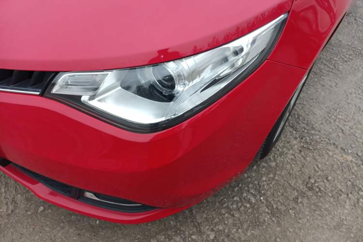 Used MG GT 2016 1.5L Automatic Value-Added Luxury Edition
