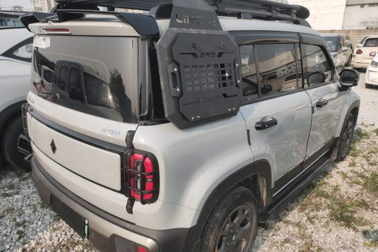 Used Baojun Spark EUV 2024 Prestige Edition 4 Seats Rear Right 45 Deg