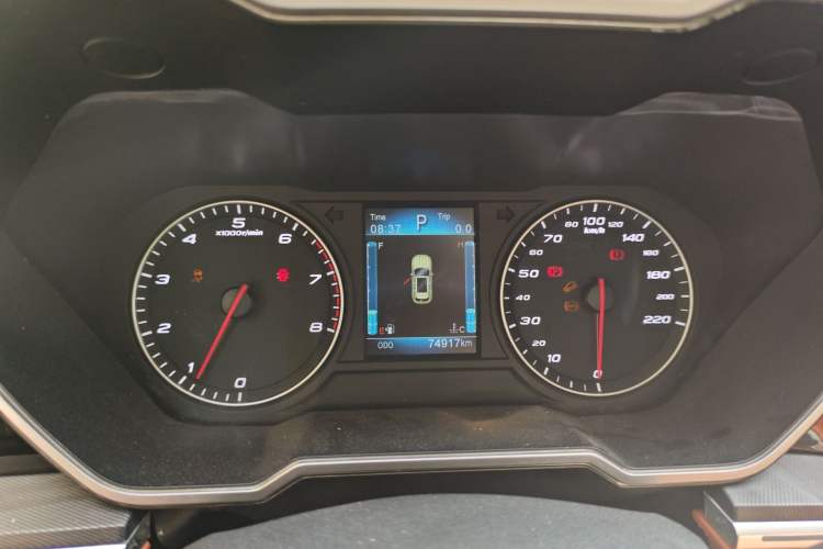 Used Zotye T700 2017 1.8T Dual-Clutch Luxury Model
