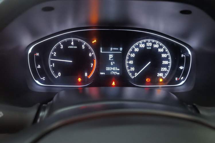 Used Honda Accord 2018 260TURBO Elite Edition China VI