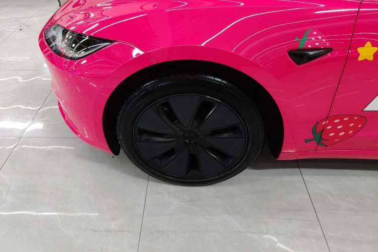 Used Tesla Model 3 2025 Rear-Wheel-Drive Version Left Front Wheel Hub