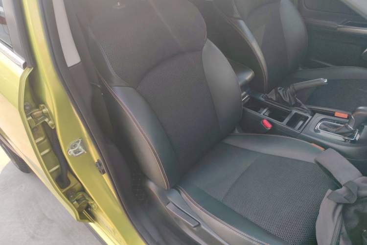 Used Subaru XV 2015 2.0i Special Edition Sport Model Right Front Seat