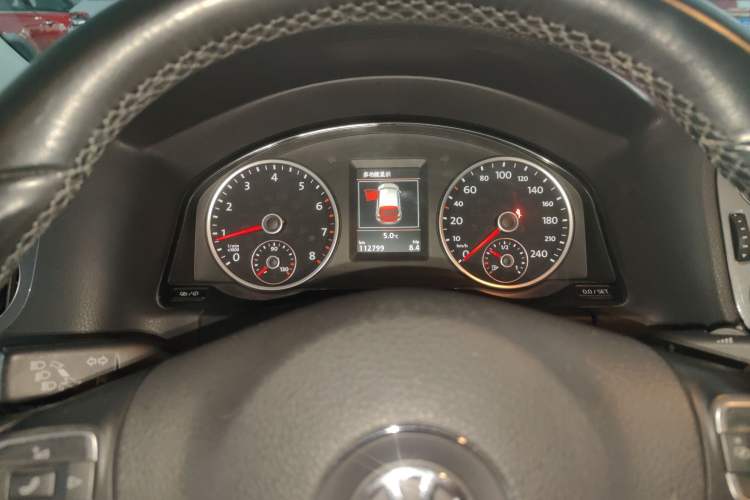 Used Volkswagen Tiguan 2016 2.0 TSI Four-Wheel Drive Standard Version