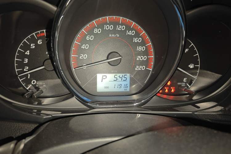 Used Toyota Vios FS 2021 1.5L CVT Fengchi Edition
