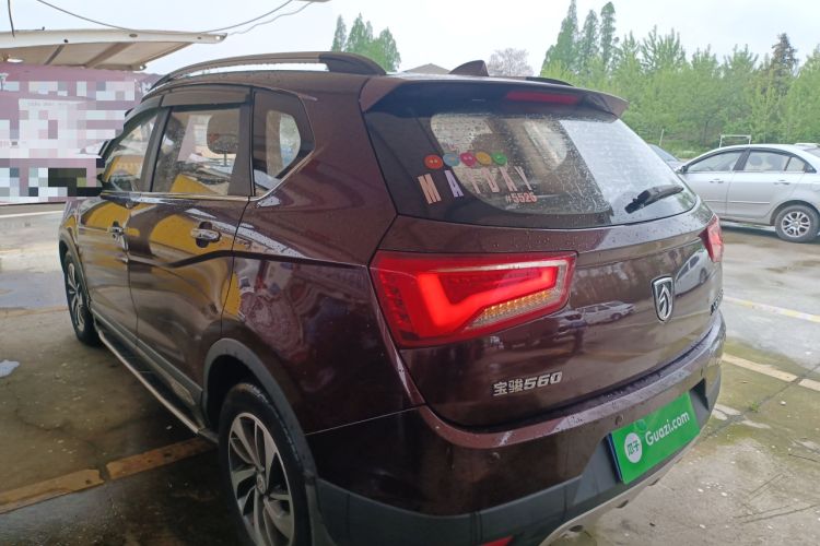 Used Baojun 560 2015 1.8L manual luxury version Rear Left 45 Deg