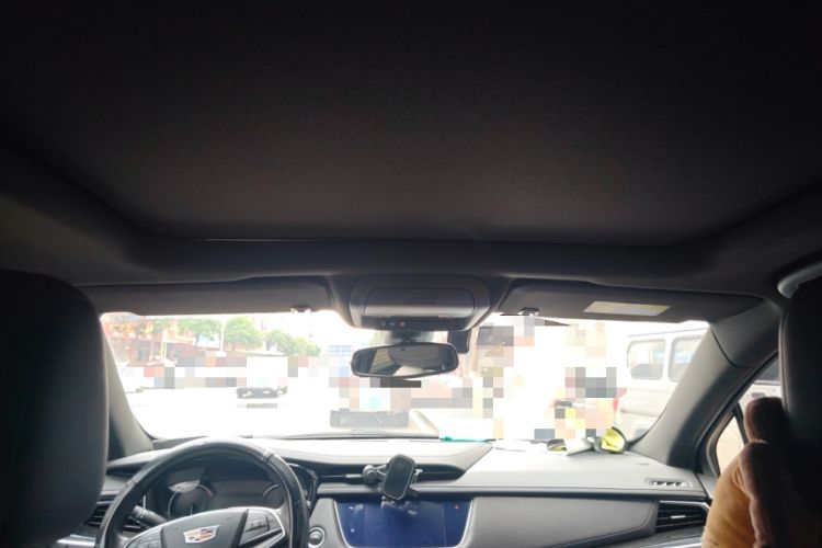 Used Cadillac XT5 2021 2.0T Two-Wheel Drive Luxury Version Headliner