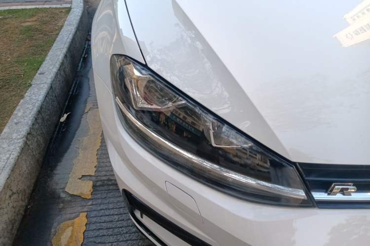 Used Volkswagen Golf 2019 1.6L Automatic Comfort Model China V Standard
