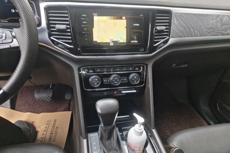 Used Volkswagen Teramont 2020 380TSI Four-Wheel Drive Luxury Version China VI Standard