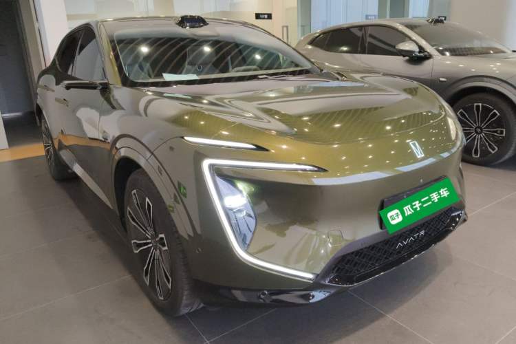 Used Avatr 07 2024 Ultra Range-Extended Four-Wheel Drive Exterior 1